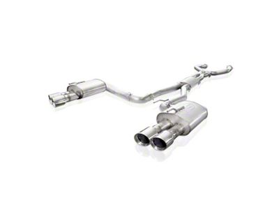 Stainless Works 2008-09 Pontiac G8 GT 3in Catback Systemt X-Pipe - PG8CBFC