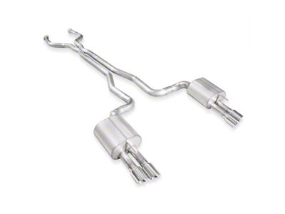 Stainless Works 2014-16 Chevy SS Exhaust 3in X-Pipe Chambered Mufflers - SS14CB