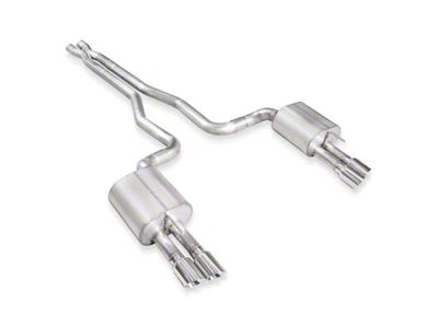Stainless Works 2014-16 Chevy SS Exhaust 3in X-Pipe Chambered Mufflers - SS14CBHDR