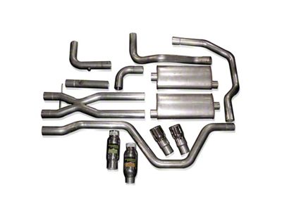 Stainless Works Chevy SSR 2003-2006 Exhaust True Dual Catted - SSRTD