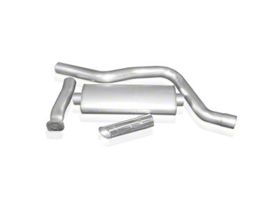 Stainless Works 2006-09 Chevy 6.0L Trailblazer SS 3-1/2in Catback Single - TBCB-LMF
