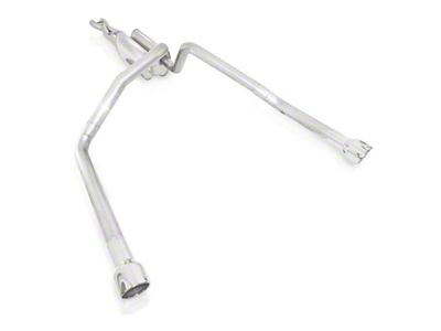 Stainless Works 2006-09 Trailblazer SS 6.0L 2-1/2in Chambered Exhaust X-Pipe - TBTD