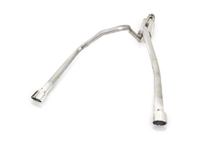 Stainless Works 2006-09 Trailblazer SS 6.0L 2-1/2in Chambered Exhaust Y-Pipe - TBTDCB
