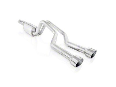 Stainless Works 2006-09 Trailblazer SS 6.0L 2-1/2in Chambered Exhaust Y-Pipe - TBTDCBCO