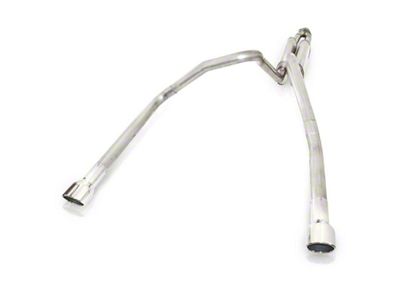Stainless Works 2006-09 Trailblazer SS 6.0L 2-1/2in S-Tube Exhaust X-Pipe - TBTDLMFCB