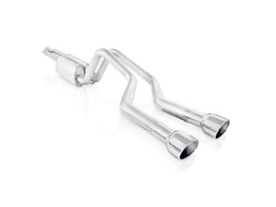 Stainless Works 2006-09 Trailblazer SS 6.0L 2-1/2in S-Tube Exhaust Y-Pipe - TBTDLMFCBCO