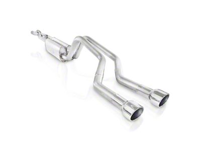 Stainless Works 2006-09 Trailblazer SS 6.0L 2-1/2in S-Tube Exhaust Y-Pipe - TBTDLMFCO
