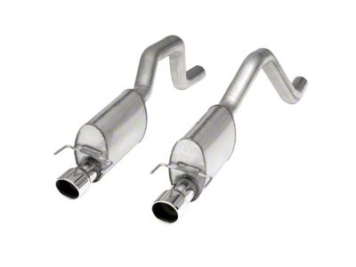 Stainless Works 2006-13 Corvette C6ZO6/ZR1 3in Axleback S-Tube Mufflers Dual - ZO6CB