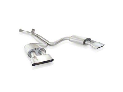 Stainless Works 1990-95 Corvette ZR1 3in Exhaust X-Pipe Chambered Mufflers - ZR1C