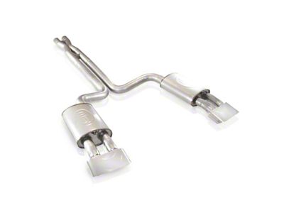 Stainless Works 1990-95 Corvette ZR1 3in Exhaust X-Pipe Chambered Mufflers - ZR1CHAM