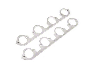 Stainless Works Big Block Ford Flat Tall Oval Port Header - HFBBF1225