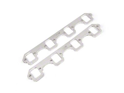 Stainless Works SBF Rectangular Shaped Port Header 304SS Exhaust Flanges - HFSBF2188