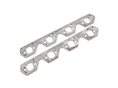 Stainless Works SBF Wide Rectangular Port Header Adapter 304SS Exhaust - HFSBFBTADAPT