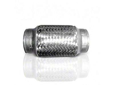 Stainless Works 2 1/2in X 8in flex joint - AF2508BSS