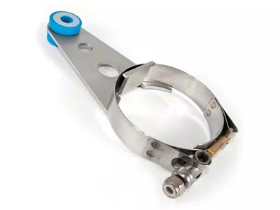 Stainless Works 2 1/2in Trick Hanger Clamp On 90 Degree