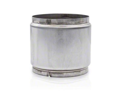 Stainless Works 3.5in OD 4.25in Body 5in Length Race Muffler - RM35