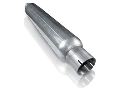 Stainless Works 3in SMOOTH TUBE MUFFLER MILL FINISH - ST3243