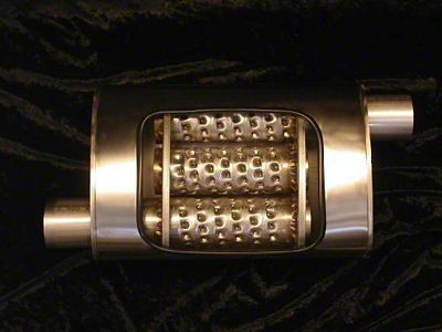 Stainless Works 2in ID OFFSET INLET/ 2in OD CENTER OUTLET - 2C2O2C