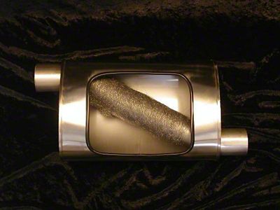 Stainless Works 2.25in ID OFFSET INLET/ 2.25in OD CENTER OUTLET - 2S22O22C