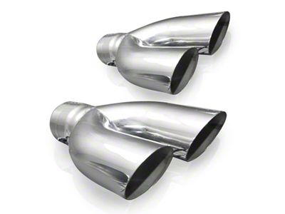 Stainless Works Y Tips 3in ID Inlet 3in Outlets - 7020300