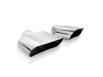 Stainless Works Wide Oval C4 Corvette 2-1/2in Inlet Tips