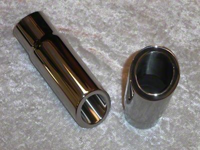 Stainless Works Double Wall 30 Deg Slash Cut Exhaust Tip - 790250