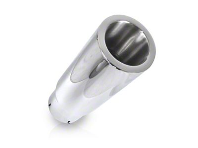 Stainless Works Double Wall Straight Cut Exhaust Tip 3 1/2in - 791300