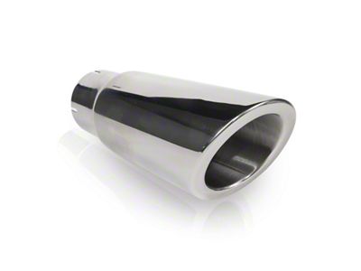 Stainless Works Double Wall Slash Cut Exhaust Tip - 3 - 793225