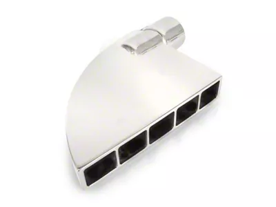 Stainless Works Boxxter Exhaust Tips 2 1/2in ID Inlet 1.5in