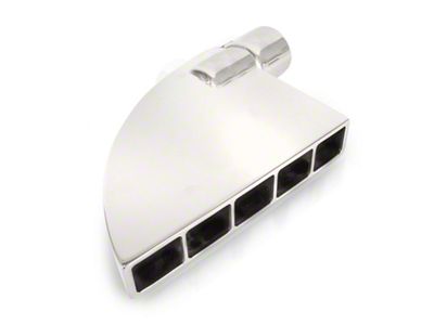 Stainless Works Boxxter Exhaust Tips 3in ID Inlet 1.5in x - 801300-WG