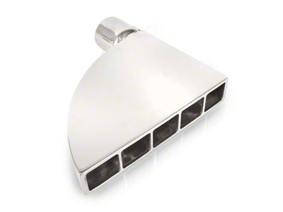 Stainless Works Boxxter Exhaust Tips 3in ID Inlet 1.5in x - 811300-WG