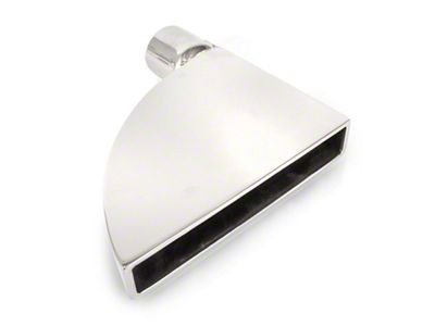 Stainless Works Boxxter Exhaust Tips In-line 3in id Inlet - 811300