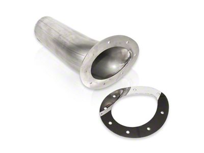 Stainless Works Teardrop Through-Body Tip 3in