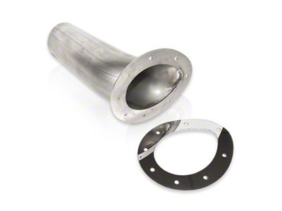 Stainless Works Teardrop Through-Body Tip 3in - ST2811