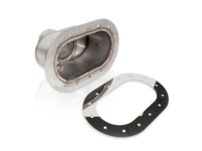 Stainless Works Oval Through-Body Tip - ST2813