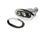 Stainless Works Angled-Oval Through-Body Tip With Tubes