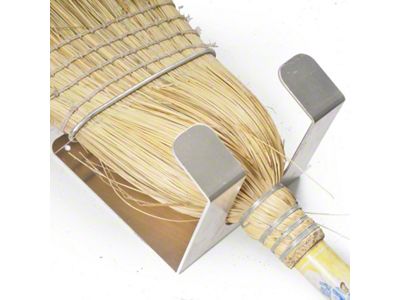 Stainless Works Broom Holder - TABH