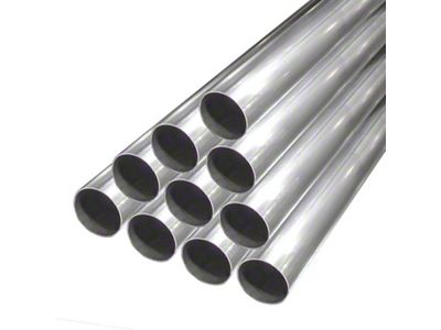 Stainless Works Tubing Straight 2-1/8in Diameter .065 Wall 4ft - 2.1SS-4