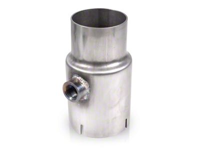 Stainless Works Tubing Transition with O2 Bung - TT32.5-O2