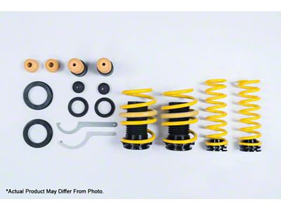 ST Suspension Adjustable Lowering Springs 18+ Volkswagen Tiguan MQB 2WD/4WD / - 27381054
