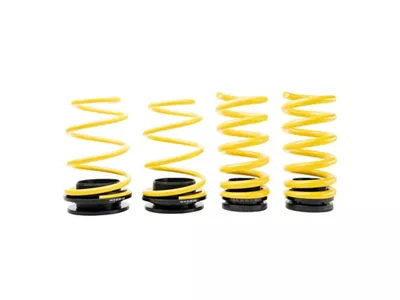 ST Suspension Adjustable Lowering Springs 2015+ Ford Mustang S-550 w/o Electronic - 27330065