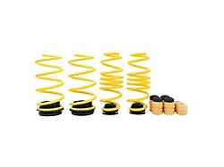 ST Suspension Adjustable Lowering Springs (2022+ Volkswagen Golf VIII GTI/R MQB)