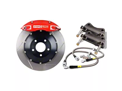 StopTech BBK 95-99 BMW M3 E36 Rear 4 Piston 332x32 - 83.131.0046.71