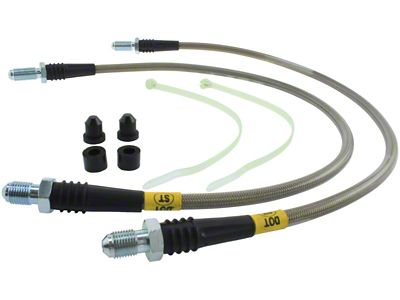 StopTech Lotus 05-11 Elise/06-10 Exige Rear Stainless Steel Brake Line - 950.23500