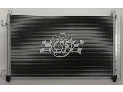 CSF 2019 Nissan Rogue 2.5L A/C Condenser - 10870