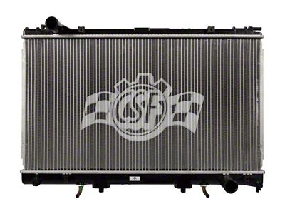 CSF 95-00 Lexus LS400 4.0L OEM Plastic Radiator - 2607