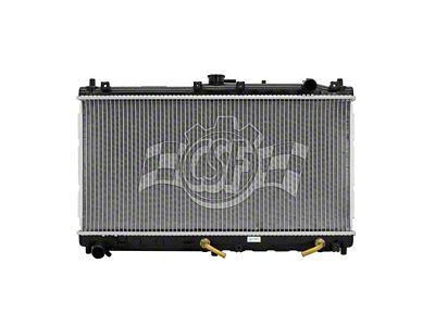 CSF 99-05 Mazda Miata 1.8L OEM Plastic Radiator - 2809