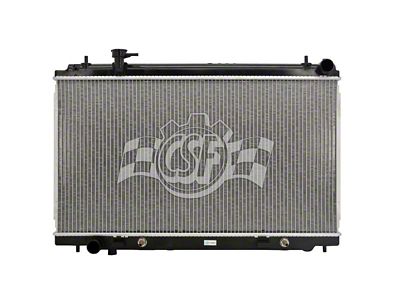 CSF 03-06 Nissan 350Z 3.5L OEM Plastic Radiator - 2997