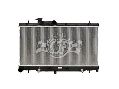 CSF 03-04 Subaru Baja 2.5L OEM Plastic Radiator - 3100