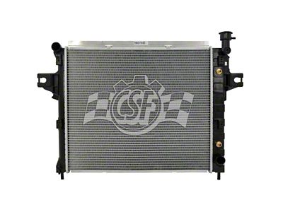 CSF 99-04 Jeep Grand Cherokee 4.7L OEM Plastic Radiator - 3117